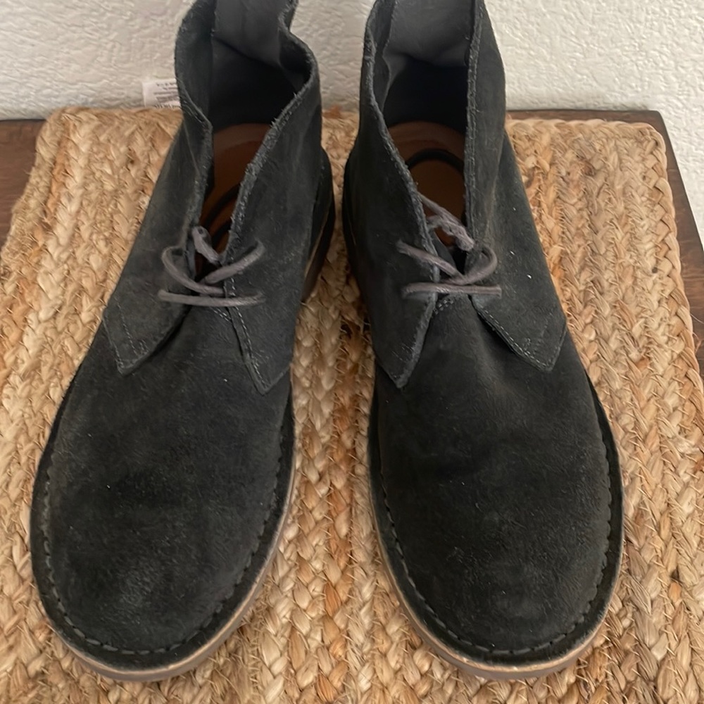 River Wayne Brent chukka boots